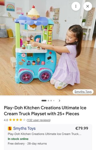 playdough ice cream truck