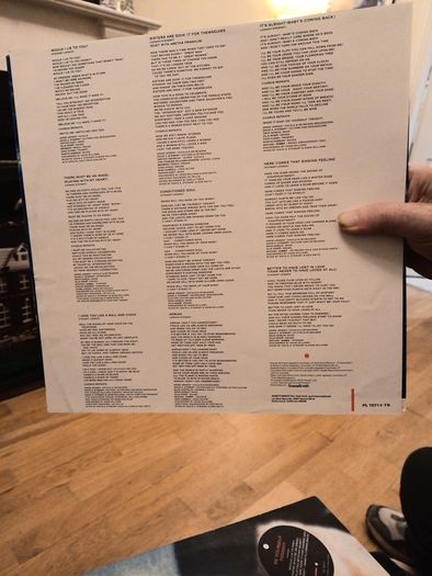 Eurythmics vinyl lp