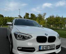 2012 BMW 116i Sports Auto Low Mileage