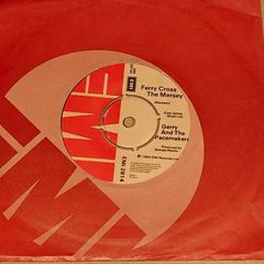Gerry and the Pacemakers, Ferry Cross the Mersey 7" Liverpool interest