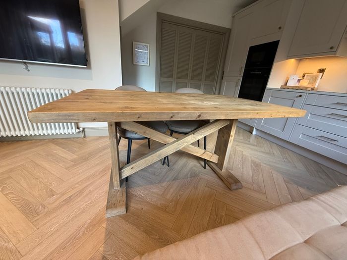 Kitchen table & bench