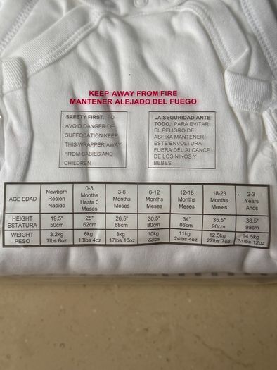 Brand New Long Sleeve Baby Vests