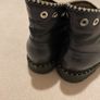 Dark Navy leather ankle boots Marco Moreo Size 38 Image 7