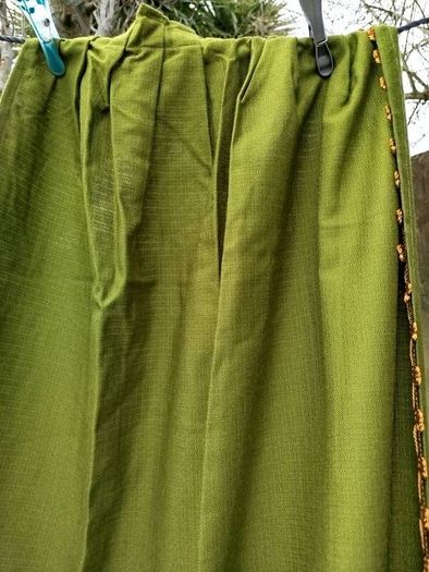 5 x Vintage Curtains