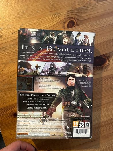Fable 3 collectors edition xbox 360