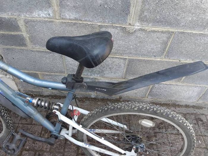bike needs TLC.
