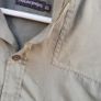 Craghoppers mens solardry short sleeve shirt green medium size Image 3