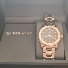 TAG HEUER Link 11P Diamond Watches WJ1113 Stainless Steel/Stainless Steel mens