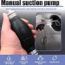 Diesel Fuel Priming Bleeding Pump Tool with Oil Pipe 30+30cm Tube Siphon Pump Kit Reusable Fuel & Water Pump for Gasoline, Oil Diesel Gas Exhaust Tool for Ford PSA Landrover Jaguar Volvo and Others Image 4
