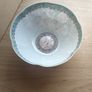 Vintage Chinese Famille Rose Eggshell Porcelain Bowl Image 2