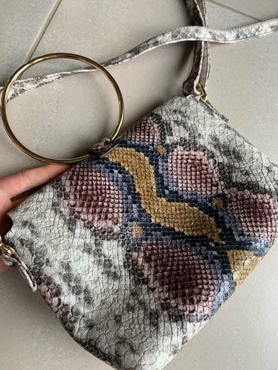 Crossbody bag like new