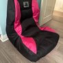 Pink PlayStation Bean Bag Chair Image 2