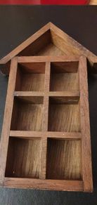 Wooden Display Stand for Thimbles