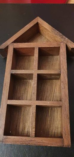 Wooden Display Stand for Thimbles