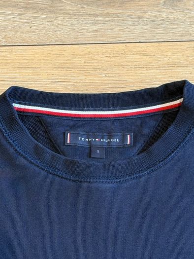Navy Blue Tommy Hilfiger Crewneck
