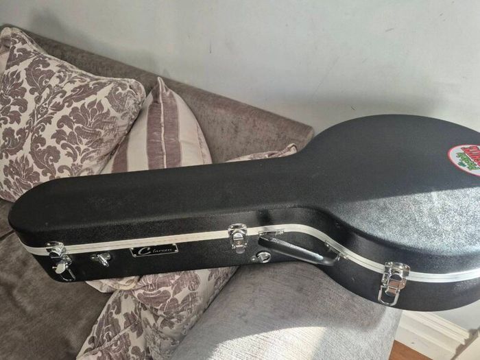 Banjo case, Clareen hardcase