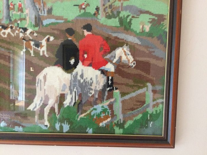 Art - Vintage Tapestry.