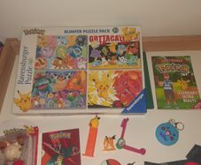 Pokemon Puzzle and Extras Bundle