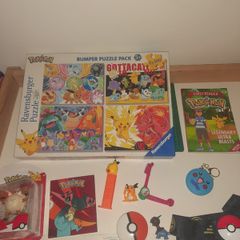 Pokemon Puzzle and Extras Bundle