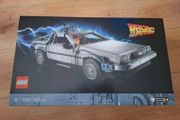 LEGO Icons 10300 Back to the Future Time Machine DeLorean