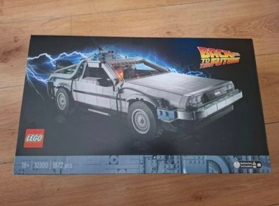 LEGO Icons 10300 Back to the Future Time Machine DeLorean
