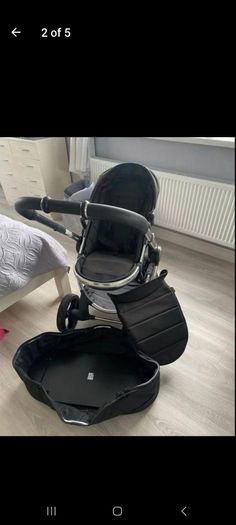 Icandy Peach Pushchair & Travel Cot