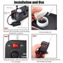 Smoke Machine Fog Machine 500W RGB LED Image 6