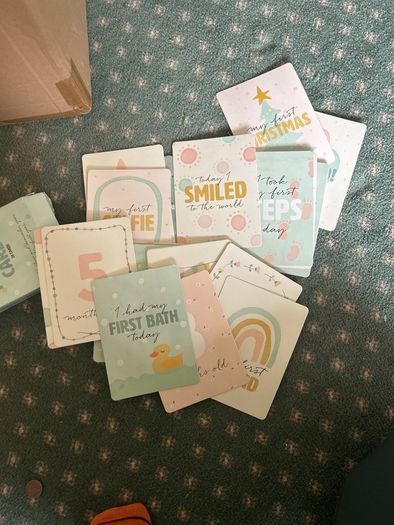 first moments photo cards