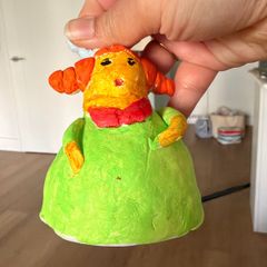 Hanging Doll made of Clay