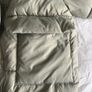 Girls Sage Green padded Jacket Image 4