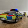 Playmobil Police Porsche 911 Carrera Image 2