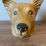 Vintage Dog Head Figurine / Desk Accessory Image 2