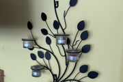 Wall Mounted Candle Holder