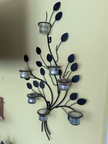 Wall Mounted Candle Holder