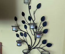 Wall Mounted Candle Holder