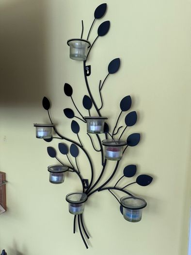 Wall Mounted Candle Holder