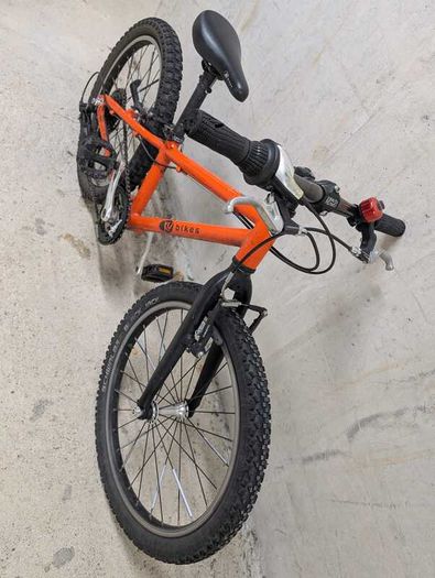 Light Kids Bike 4-8Yrs 20'' like Frogbike