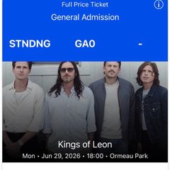 kings of leon Belfast