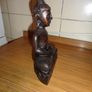 Hand Carved Wooden Budda Statue for Sale Image 4