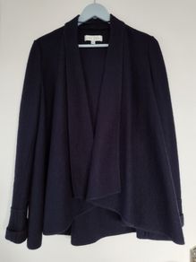 Navy Cardigan The Edit - Size 10