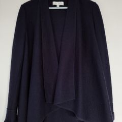 Navy Cardigan The Edit - Size 10