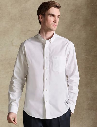 Paul Costelloe Living Regular Fit Stretch Shirt