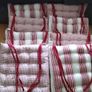 Chair Cushions x 8 or Two Sets of Four (4) Image 4