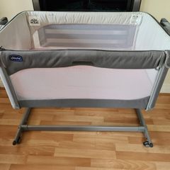 Chicco next 2 me DREAM cot grip - next to me -   rocking function