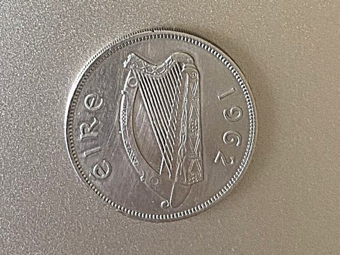 1962 Half Crown. Free Post