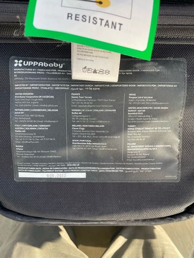 uppababy V2 rumble seat