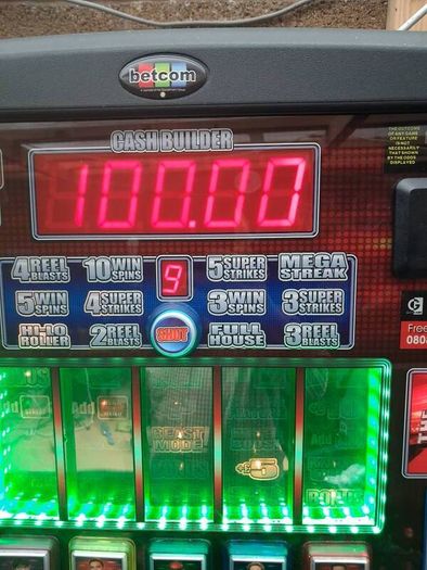 Fruit machine