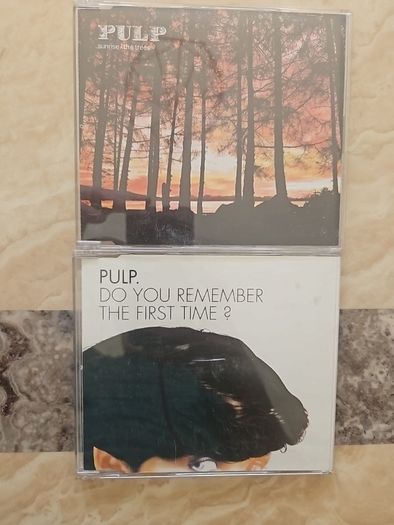 Pulp 7 CD Lot