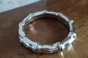 Beautiful silver ton bracelet.