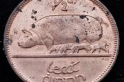 [#2668] - Ireland 1966 | Irish 1/2d | Irish Half Penny | KM.10